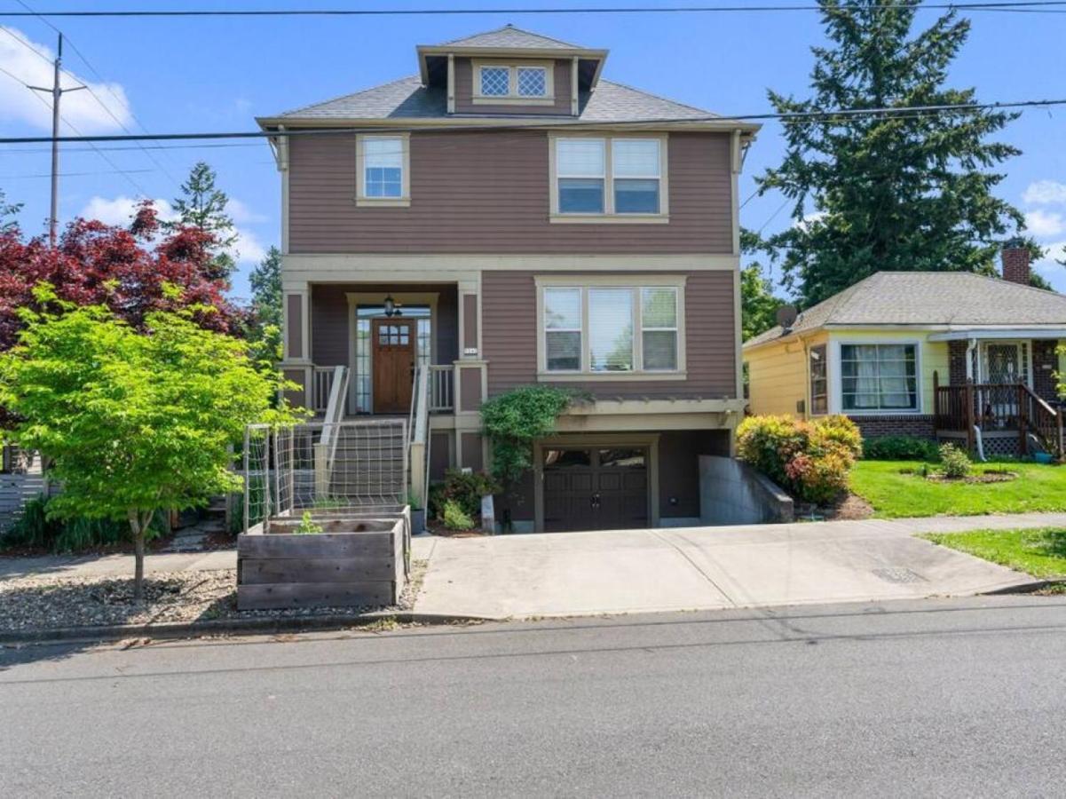 Urban Ne Pdx 3Bd Home Plus Bonus Room, Fenced Yard And Garage 포틀랜드 외부 사진